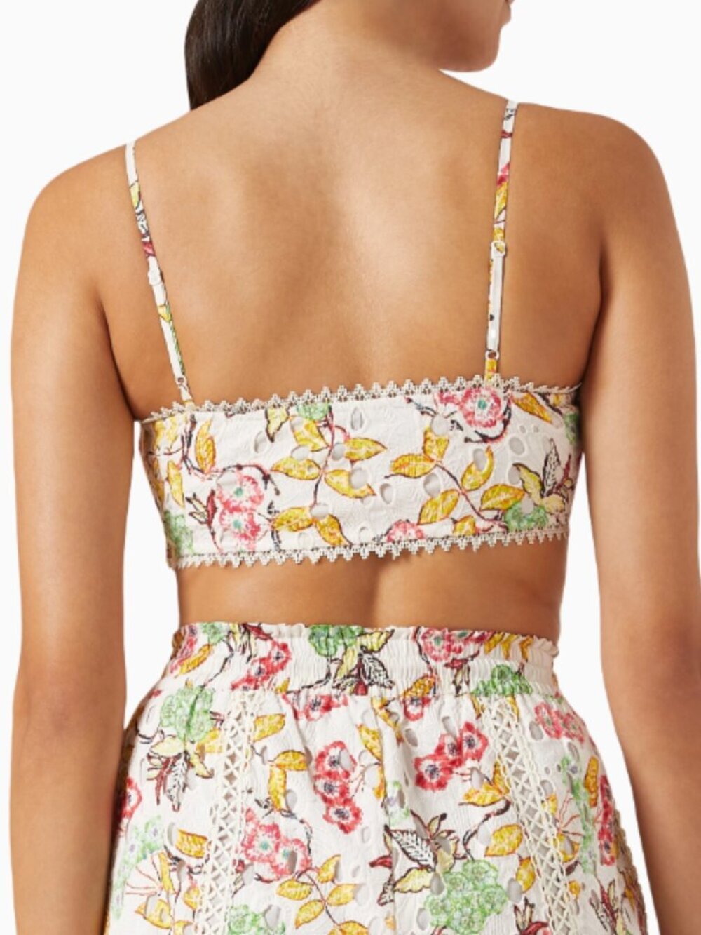 Hemant & Nandita Cotton Preet Bandeau Top Size XS 39049 - Picture 11 of 11